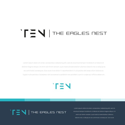 TEN | The Eagles Nest | Logo For Gaming Community Design by stargazer