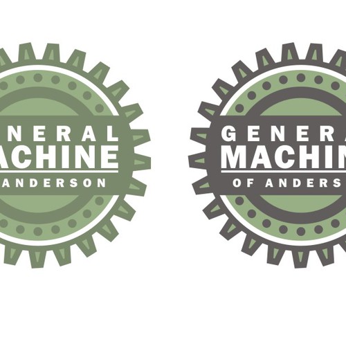 Logo Design for Machine Company - $275 for Winner Design by ilych