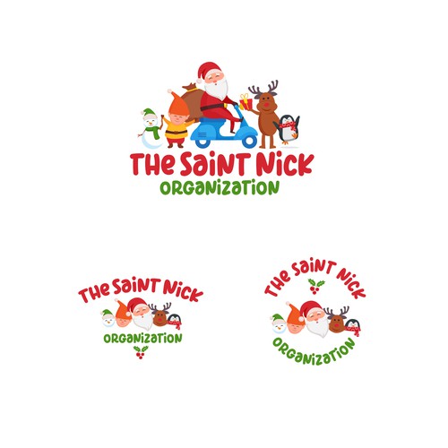 The Saint Nick Logo Design by lynzee.ARTajo