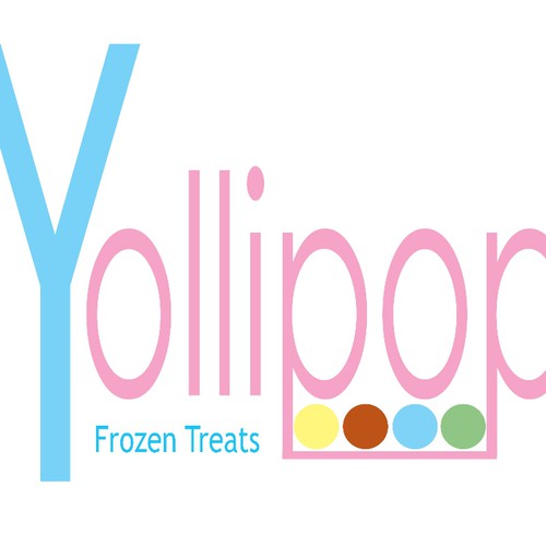 Yogurt Store Logo Diseño de CherryBlossomPic