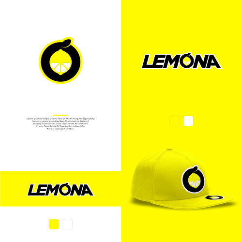 Logo Design for headwear brand called Lemona Design by Amalia✔