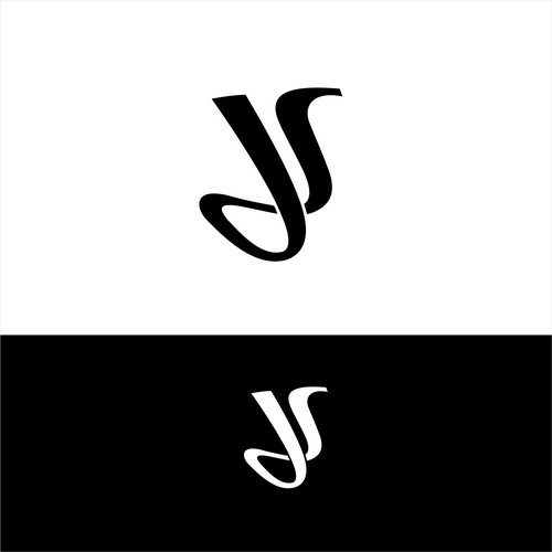 JS Monogram Logo Design by GA19