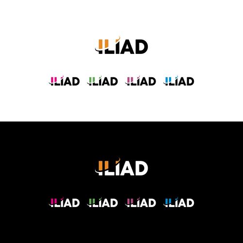 Iliad Logo Design Design by code.signs