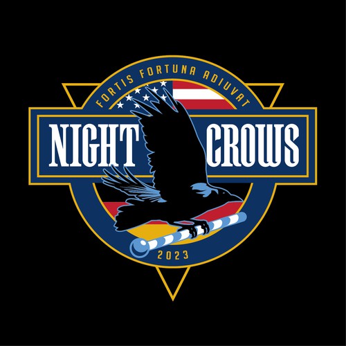 NIGHT CROWS - Military Special Operations Unit Logo design contest - GER/US Design by gcsgcs