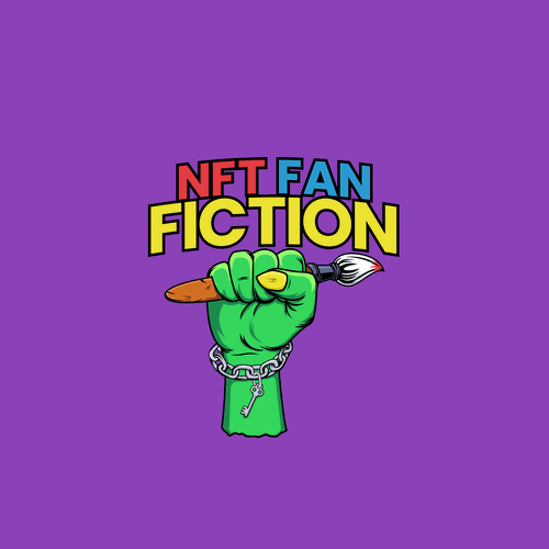 Design a bold logo for a fan fiction (comic) company that builds art vaults with 50% of the revenue Design by Khairuzan Dwijayanto