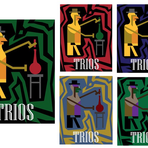 Design an innovative, cutting-edge WINE Label Design by AdaptStudio