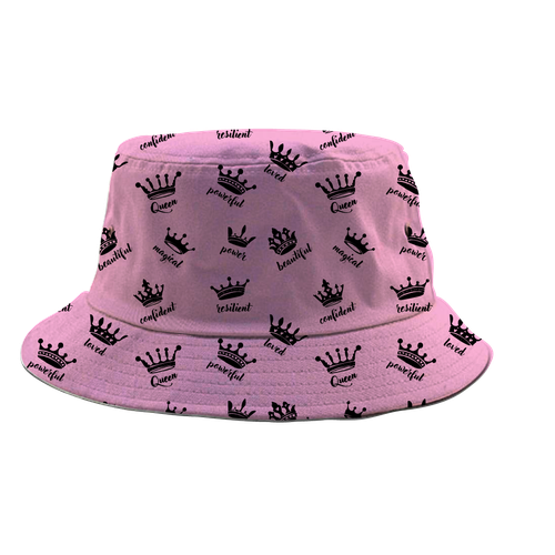 Bucket Hat Designs for Girls (black culture theme) Design by ash00 Designs