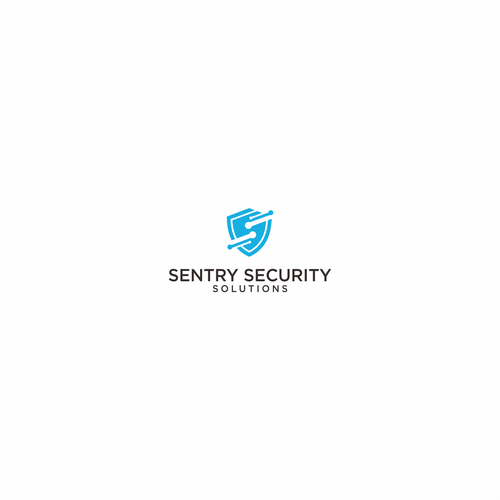 Create a logo for Sentry Security. Design by alfathonah