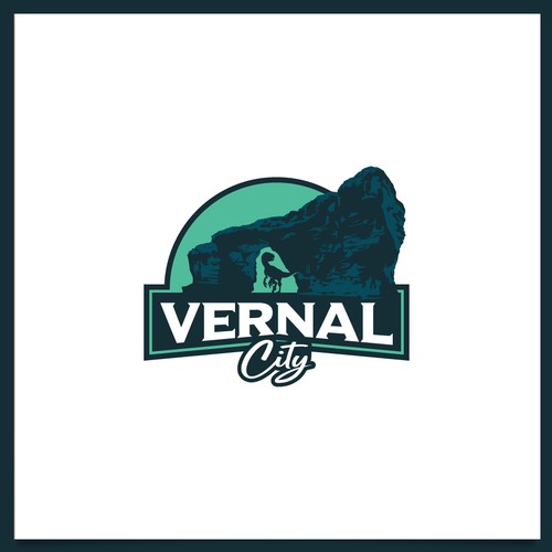 Vernal City seeking community-defining logo our residents can be proud of for generations Design by TimRivas28