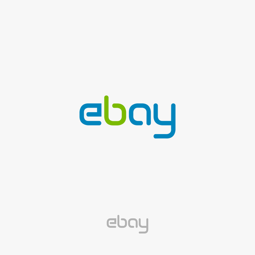 99designs community challenge: re-design eBay's lame new logo! Ontwerp door afriezal Design