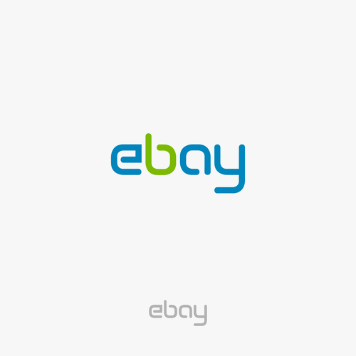 Design 99designs community challenge: re-design eBay's lame new logo! por afriezal Design