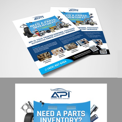 Designs | Business flyer needed for automotive parts inventories ...