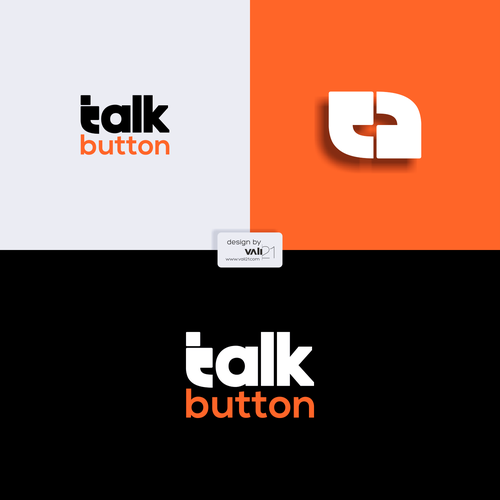 TalkButton - the AI Live Receptionist Has an Identity Crisis :) Diseño de vali21