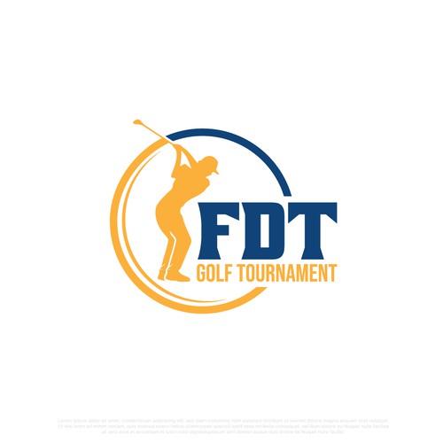 Design Golf Tournament Logo di Cengkeling