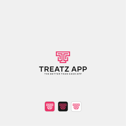 The "New Cash APP", The Treatz APP Logo Design Contest-ontwerp door ZU99