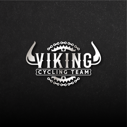 Design a logo for a road cycling team Diseño de khast