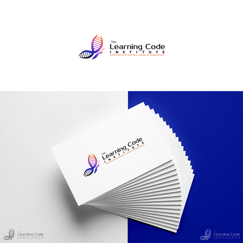 Vibrant logo for Learning, Motivation and Behavioral Transformation Company Design by mikule