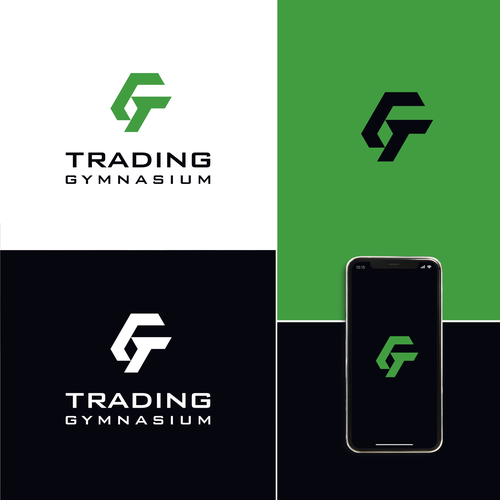 Logo for "Trading Gymnasium" for a stock market company Design by ks_projekt