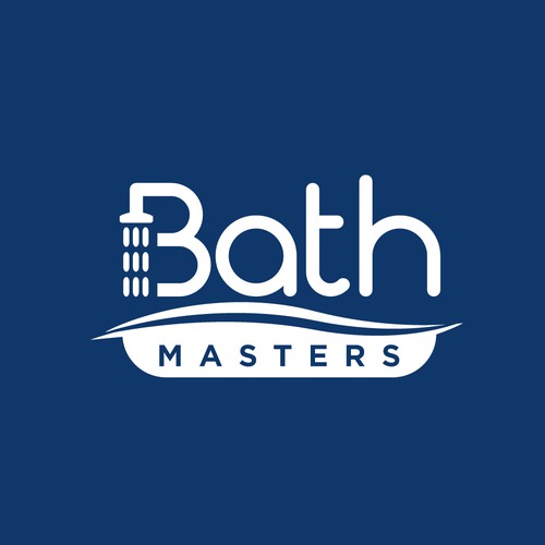 Create a Unique and easily identifiable logo for Bath Masters!! Design réalisé par Transformed Design Inc.