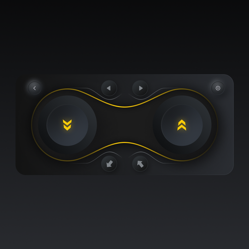 App for a window cleaning drone Design by Bhargav Talaviya