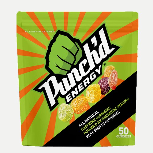 NEW Punch'd Pack Design by Thilini_Apsara