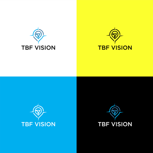 TBF Vision Logo Contest Design by deblo29