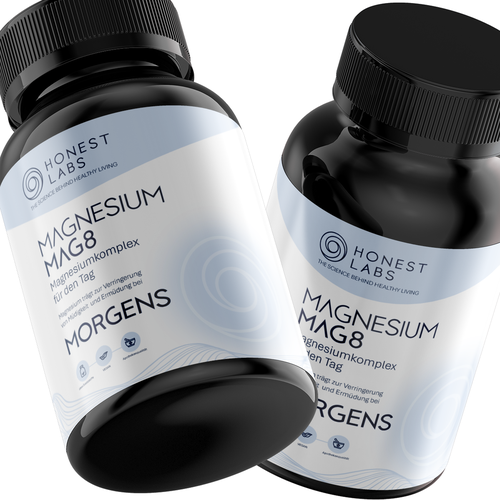 Product label contest entry by Yoga Zoeko
