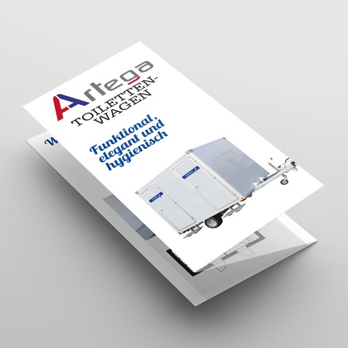 Brochure contest entry by www.shadertown.com