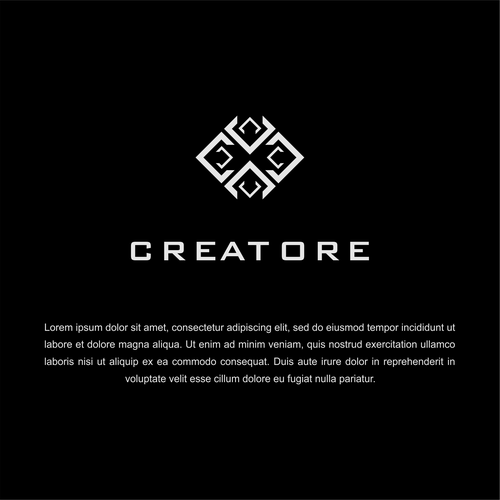 Fashion Retailor: Creatore Brand - Logo Contest Design by Devian19