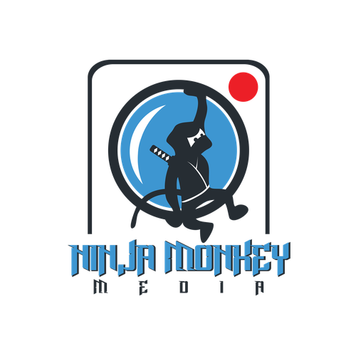 Create a cool character logo for a production company. Diseño de jabo