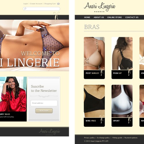 Nudwear Lingerie Email Newsletters: Shop Sales, Discounts, and