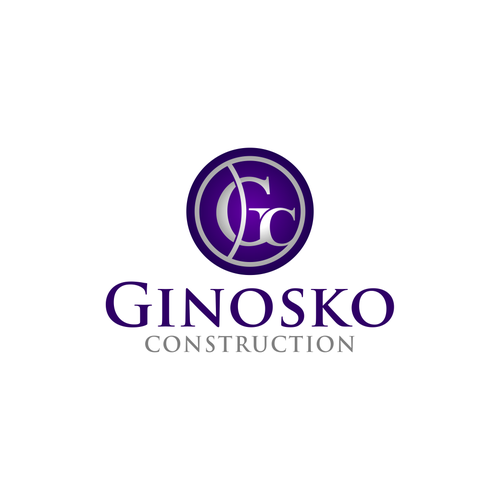 Ginosko Construction Logo Design Design by pitulastman