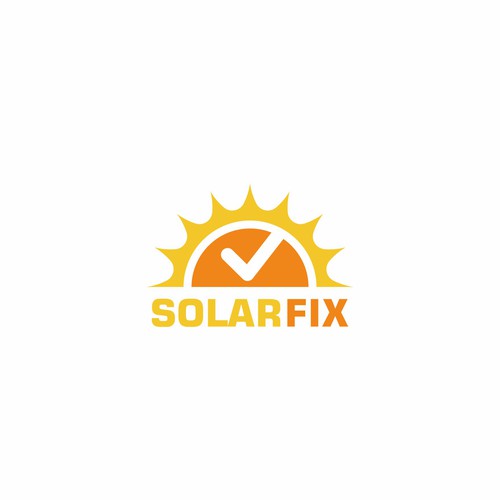 help us reveal the newest face of the solar repair industry - SolarFix Design by punyamila