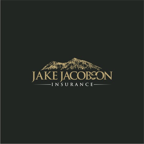 insurance brokerage in the mountains. Design by Sanchitaluck7