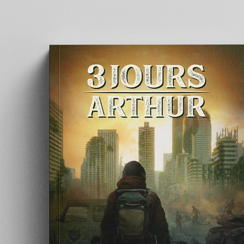 Book cover contest entry by KIRAKU きらく®