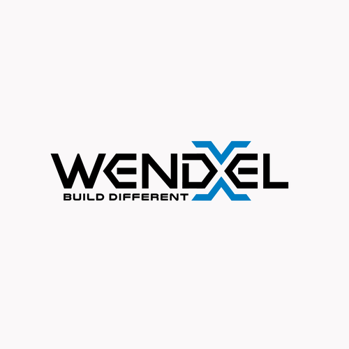 Luxury Logo Design for Wendel X — A Premium Construction Brand Built Different Design by SANJI_™