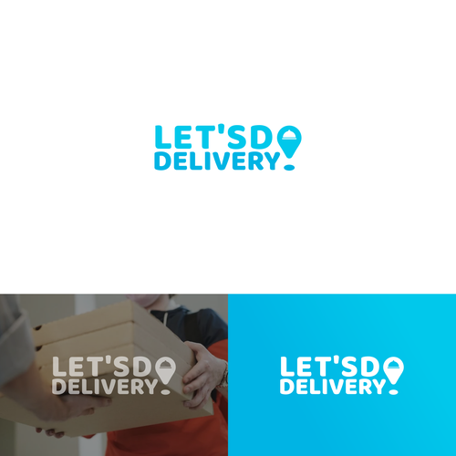 Delivery Service Logo Design by santoryu