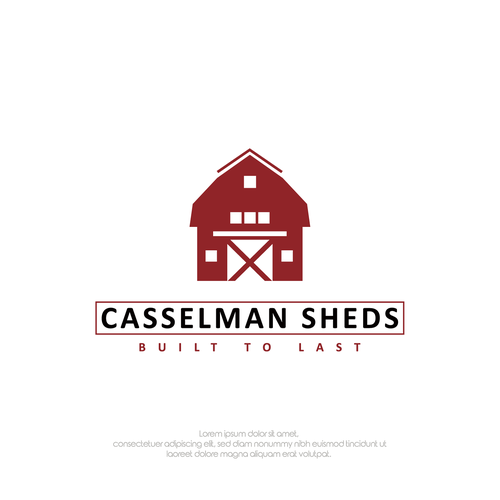 Design an attractive logo to sell storage sheds Design by Zulian_NZ