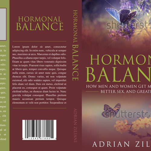 Cover Design for an Amazon Bestseller!Book Title "How to gain Hormonal
Balance" book Subtitle " Creating energy and joy  Design by AnointingProductions