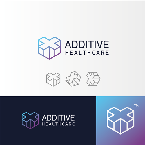 Healthcare/Medical Logo Design for 3D Printing Company Réalisé par Speeedy