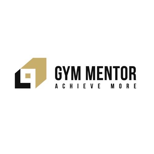 Gym Mentor - LOGO Design by Ahmad Subahman