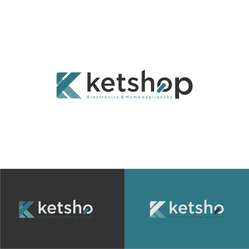 Electronics, IT and Home appliances webshop logo design wanted! Design by * Frog Stone *