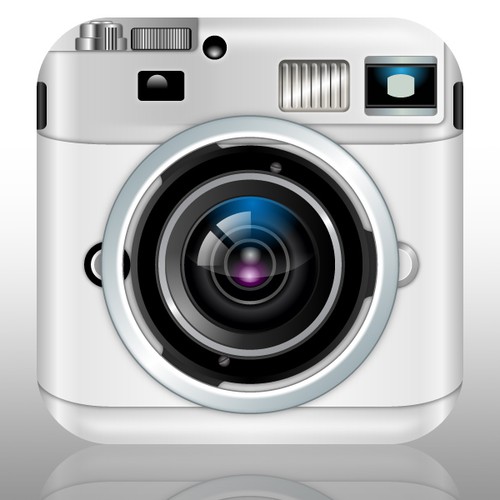 Create an App Icon for iPhone Photo/Camera App Réalisé par FahruDesign