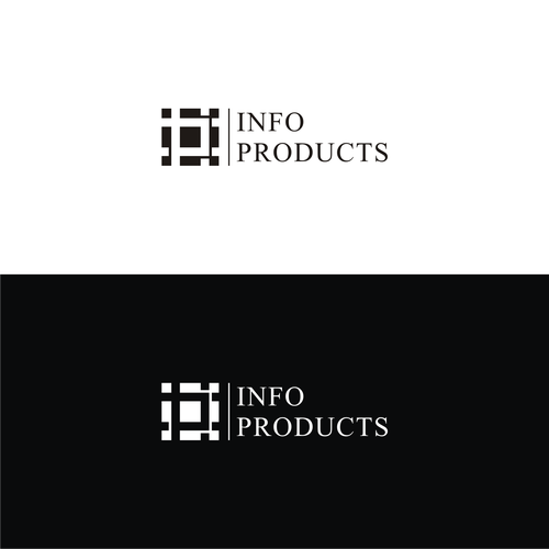 InfoProducts.com - Logo & Branding Design by win_won121