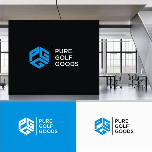 Pure Golf Goods Design by LHAKUI