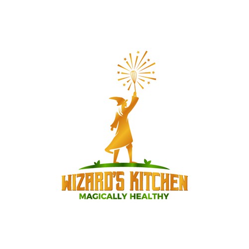 THE WIZARDS KITCHEN Design by mrbranding™