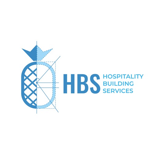 Rebranding HBS logo for construction company-ontwerp door IdeaplaneStudio ✅