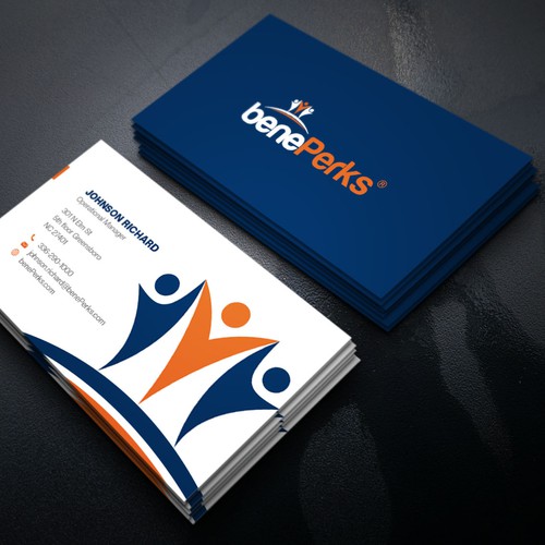 Biz Cards for fast growing company Réalisé par Xclusive16