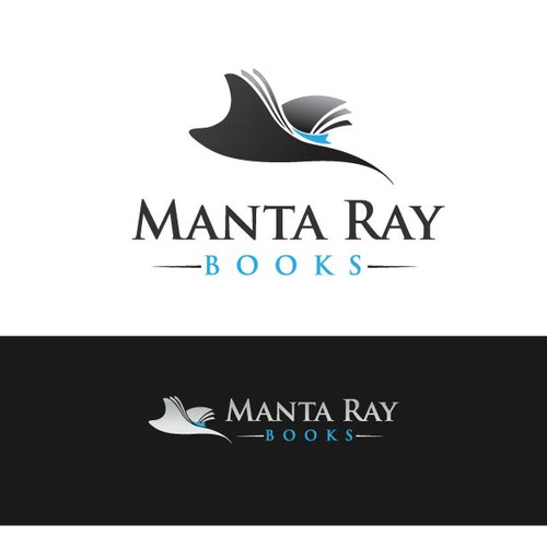 Create a nationally seen logo for Manta Ray Books Design por MADx™