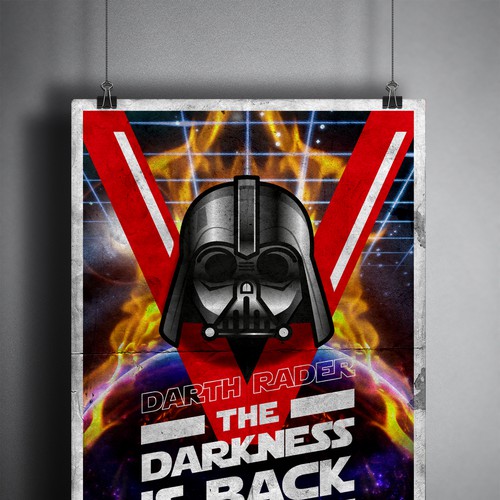 Create your own ‘80s-inspired movie poster! Design réalisé par Crea8One